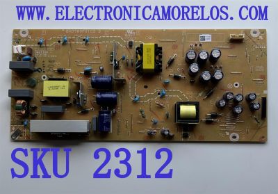 FUENTE DE PODER PARA TV PHILIPS / NUMERO DE PARTE ADD8BMPWT / BAD780F01 02 2 / BAD780F01022 / BAD780F0102 2 / DISPLAY HV650QUB-F7D / MODELO 65PUL7552/F7 XA5	
